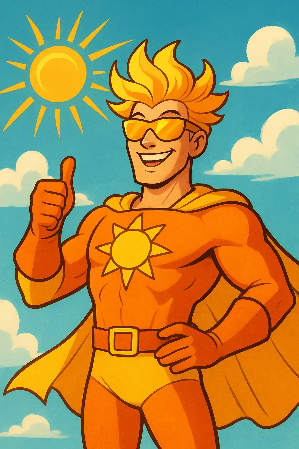 Sunflare - Summer hero